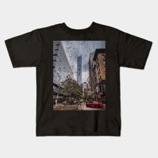 Murray Street, Tribeca, Manhattan, New York City Kids T-Shirt